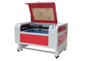 Wholesale Acrylic And Leather Co2 Laser Cutting Engraving Machine , Size 600 * 900mm from china suppliers