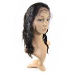 Body Wave Curly Glueless Full Lace Wigs , Lace Front Wigs Human Hair