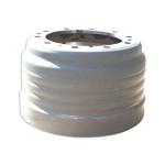 WG9231343006 Sinotruk Howo A7 Truck Spare Parts Brake Drum for Heavy Truck Brake