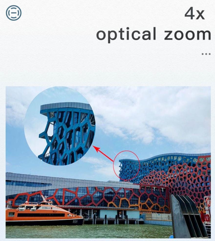 Support GB28181 4X Optical Zoom 4G Outdoor Surveillance Camera With Effective IR Night Vision