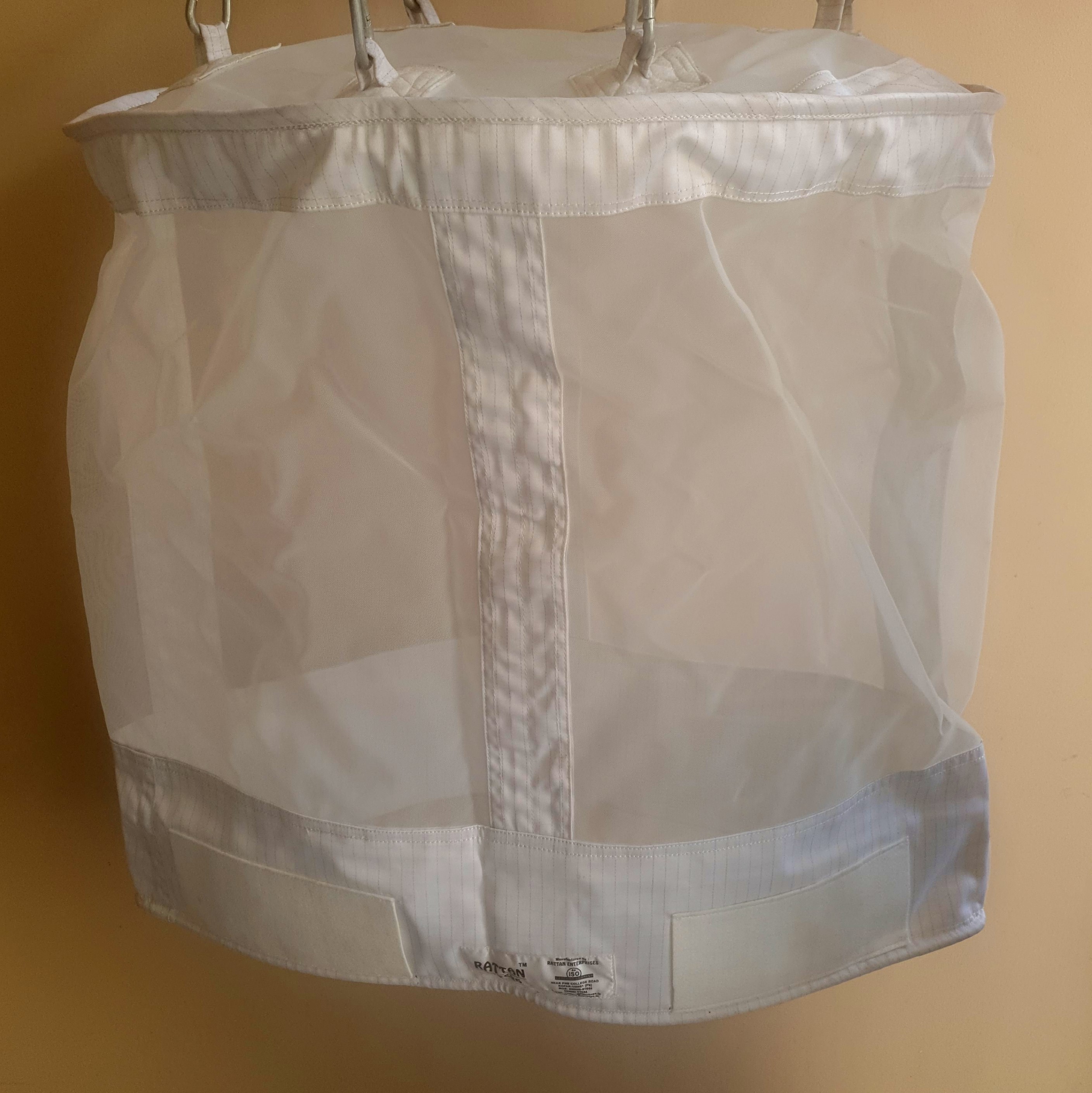 Fiber Woven Fabric Centrifuge Filter Bag PE PP PTFE For Various Industrial