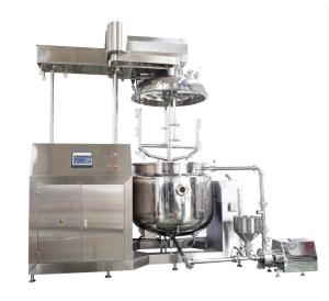 Wholesale Professional Vacuum Emulsifier Mixer for Liquid Cosmetics Manufacturing Industry from china suppliers