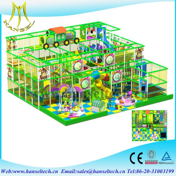 Hansel fast profits soft play center indoor playground sets children indoor