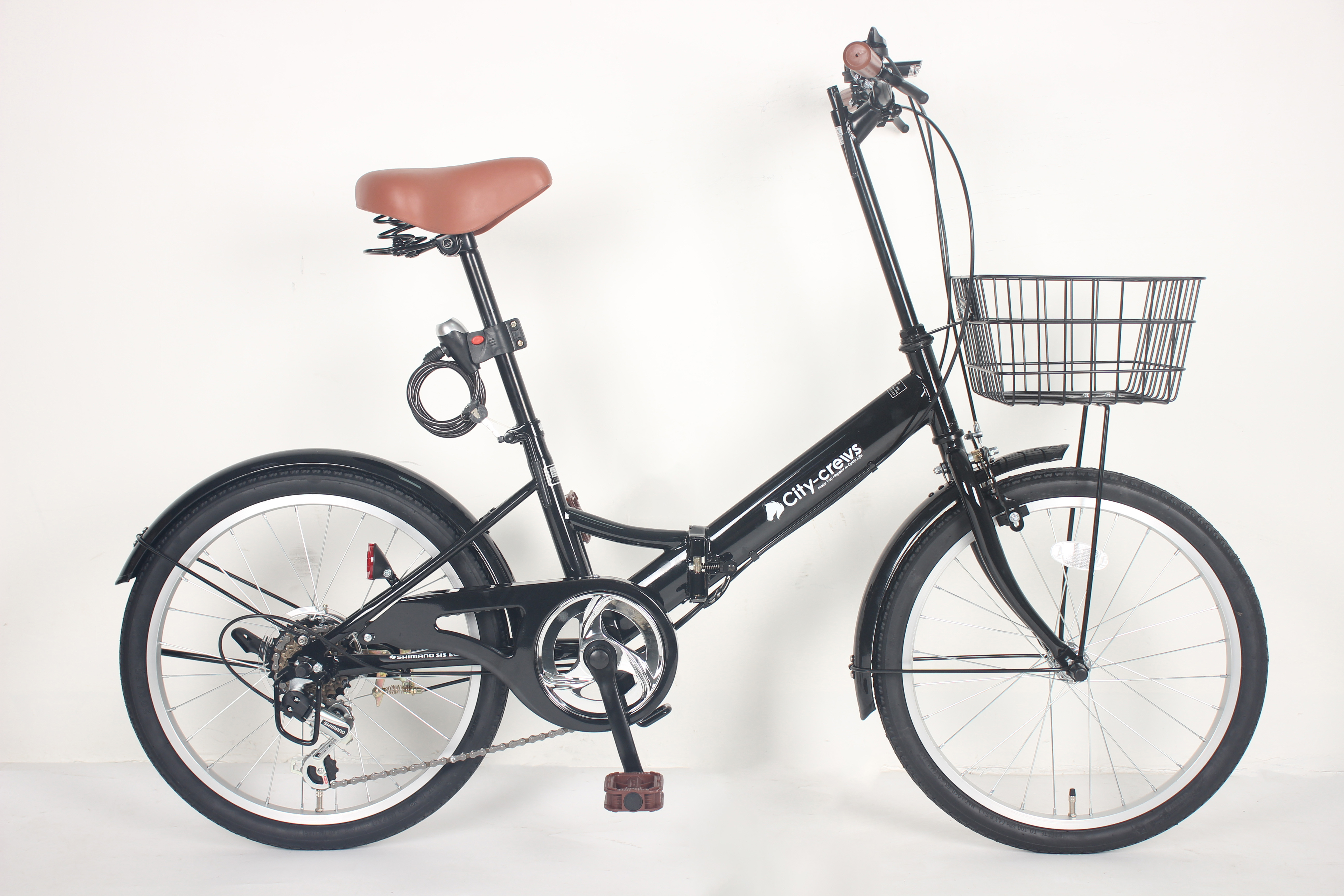 Aluminum Alloy Carbon Frame Folding Road Bike Training Wheels Convenient Practical