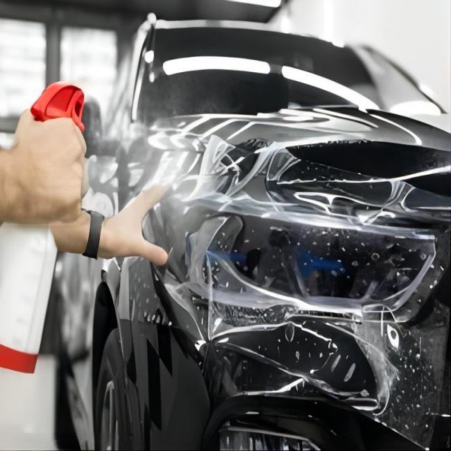8.5Mil Heat Repair Gloss Anti Scratch Non Yellowing Car Wrap Ppf Film