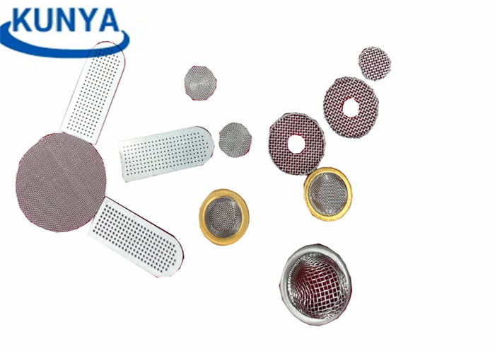 Stainless Steel Monel Etch Round Metal 6 Layers Sintered Filter Disc