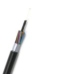 Aerial Armored Gyts Gyta Fiber Optic Cable Single Mode 2 / 4 / 8 / 12 / 24 Core