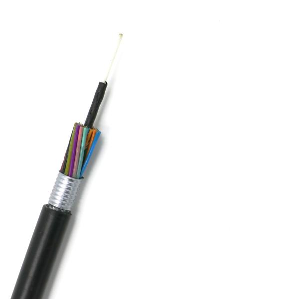 G652d Gyta Fiber Optic Cable Optical Aluminum Tape 2 - 288 Strand Single Mode SM