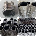 1 2 Inch Galvanized Pipe Repair Clamp Stainless Steel Plumbing Fittings Water