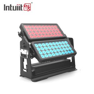 Wholesale 12CH IP65 Double Head 800W LED Stage Flood Lights from china suppliers