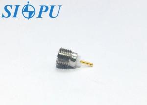 Wholesale Stainless Steel SMP Male RF Connector – Thread Mount, Microstrip Type from china suppliers