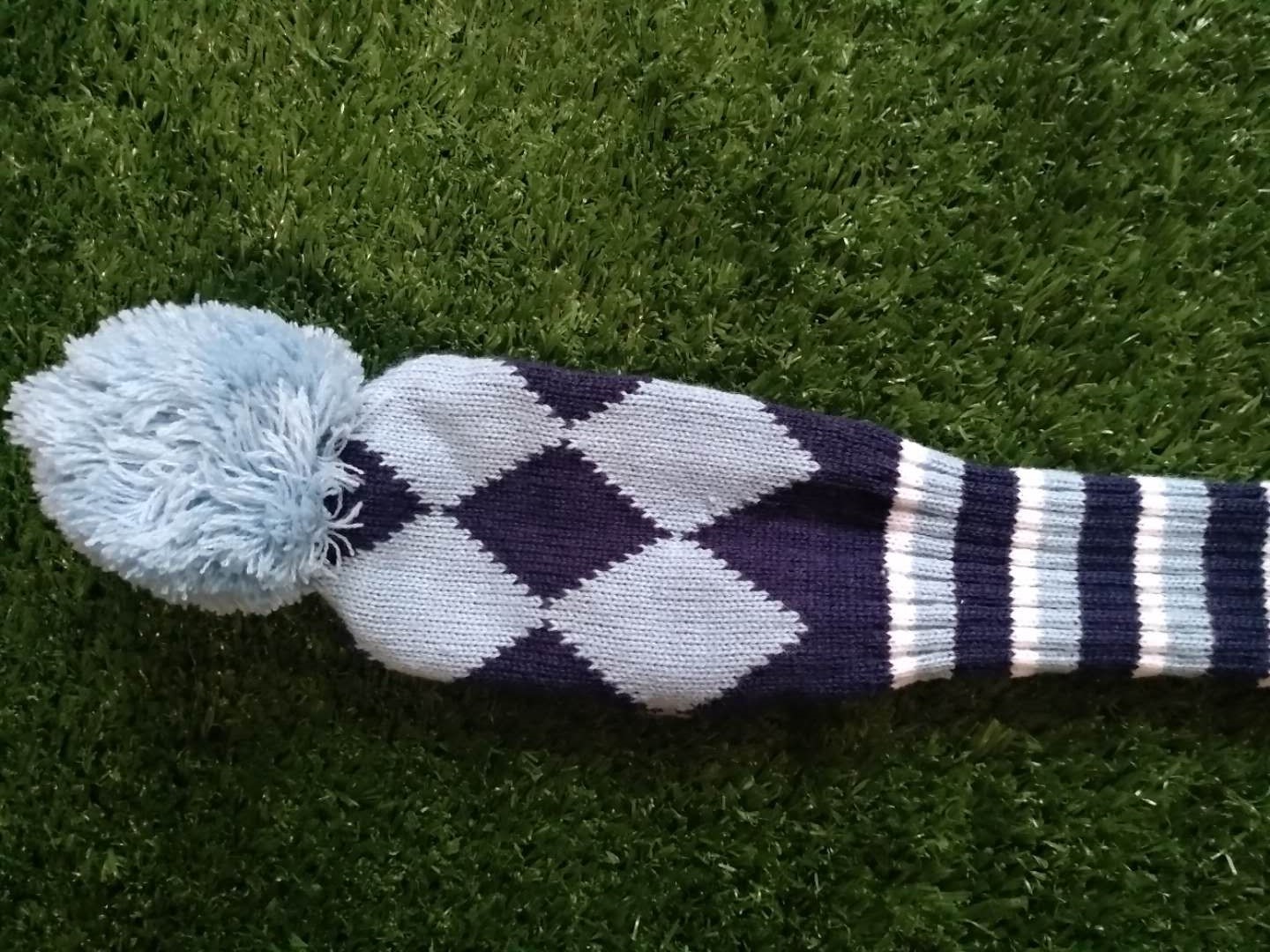 knitted head cover , golf knitted head cover , golf head cover # driver 3 OR 5