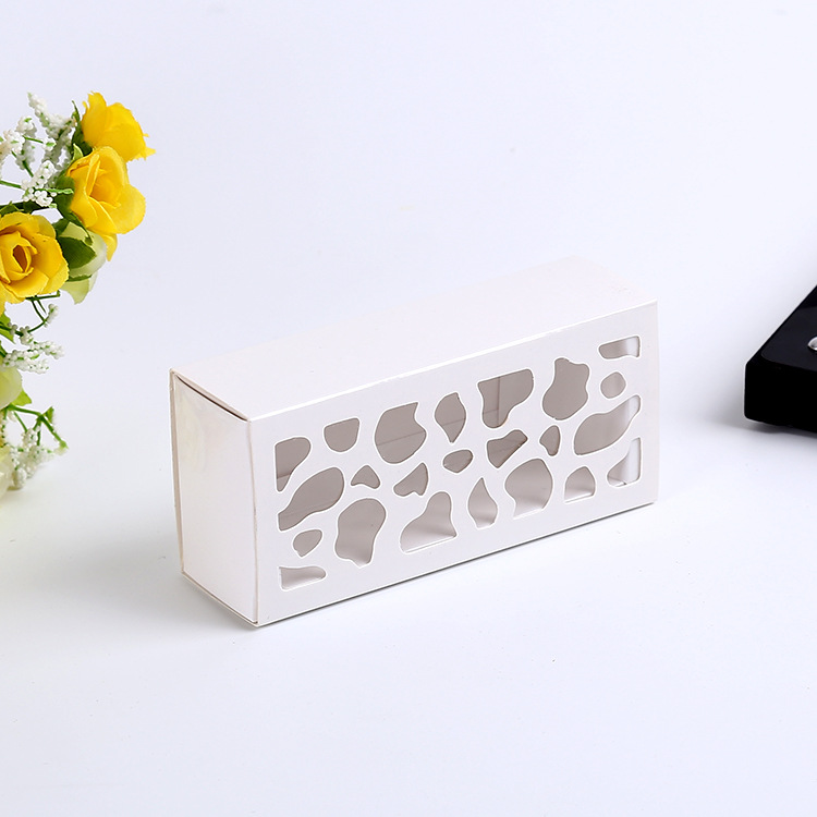 White Rectangle Cardboard Bulk Custom Boxes Square rigid Paper Gift Packaging