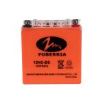 Lead Acid Gel Battery12N5 BS Maintenance Free Dry Motorcycle Battery 12V 5ah