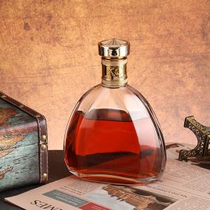 Wholesale Shandong Rich 750ml France XO Glass Spirit Brandy Bottles with Super Flint Glass from china suppliers