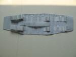 Bodybuilding Abdomen Medical Lumbar Support Belt Strong Steel Restraint Straps