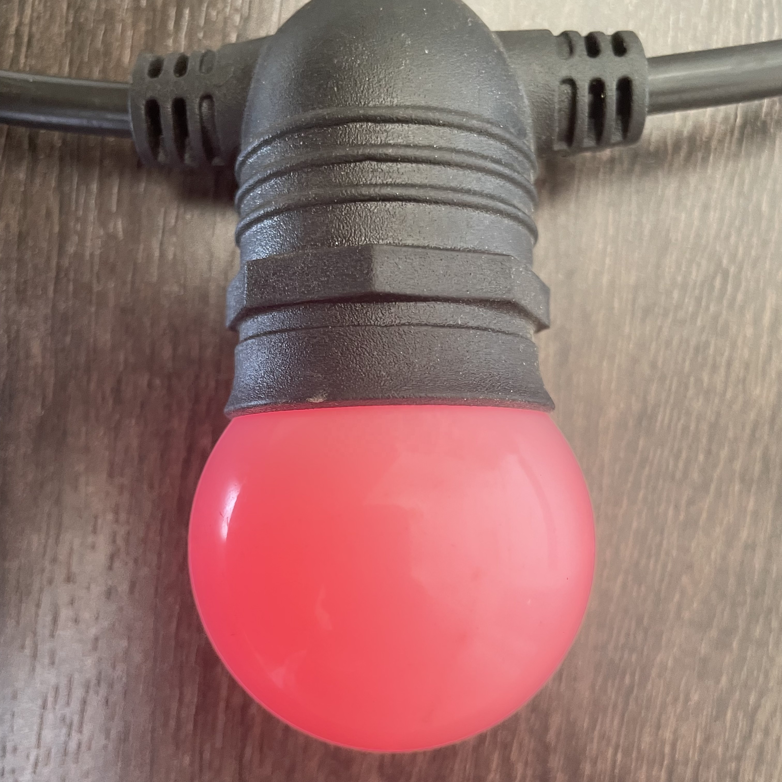 Unique Design Working Temperature C -20-40 C Led Christmas Light Outdoor Light String