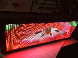 Wholesale Great effect Taxi LED Display / multi - color taxi digital advertising electronic from china suppliers