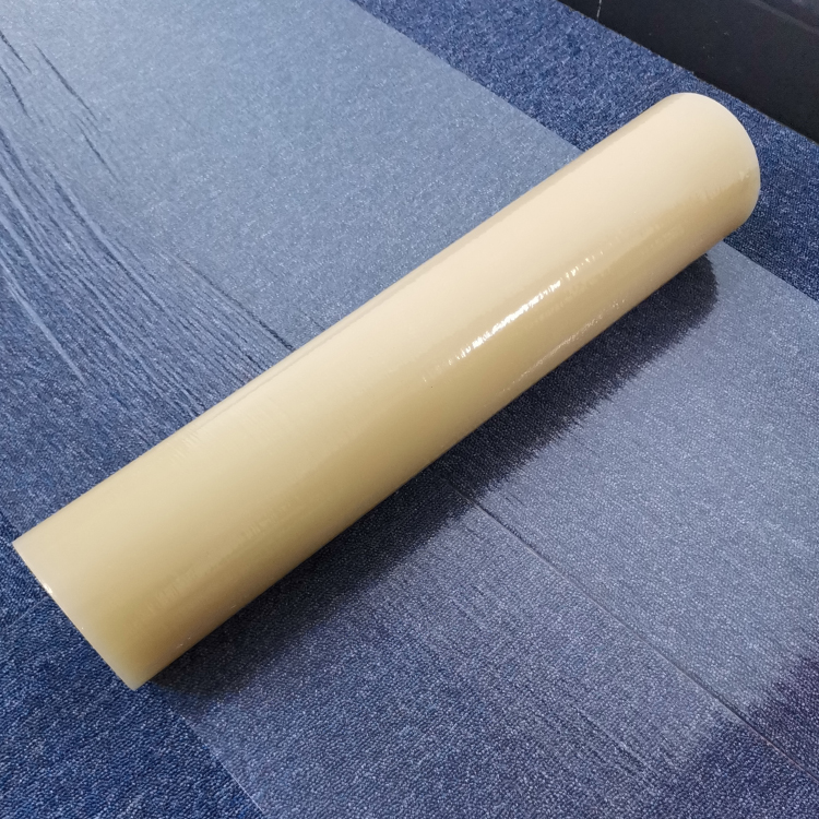 PE High Adhesive Carpet Protection Film Clear Transparent Color Heavy duty carpet protector film