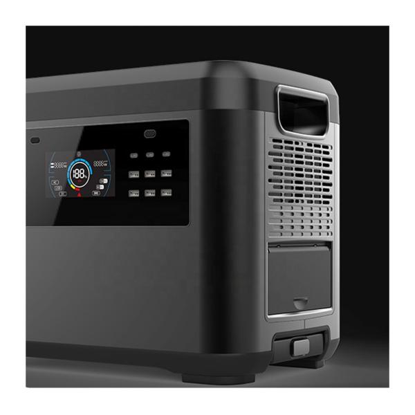 Outdoor Lifepo4 Lithium Battery Power Supply Portable Rechargeable Industrial