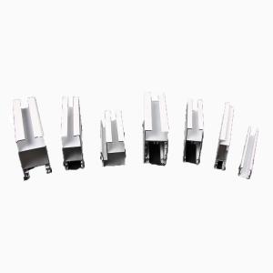 Wholesale 798 Series Aluminium Door Profiles 0.8mm Thickness White Color from china suppliers