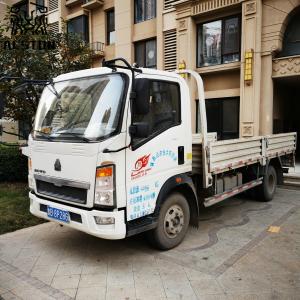 Wholesale 6 Wheel 110HP 4x2 Sinotruk Howo Light Cargo Truck from china suppliers