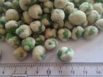 Appetising Color Wasabi Green Beans Aroma Oncoming Coated Green Beans