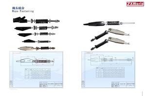 Wholesale Rope Fastening/Elevator spare parts from china suppliers