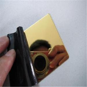 Wholesale S30815 304N 4x8 Stainless Steel Wall Panels Satin Surface SS Gold Mirror Sheet from china suppliers