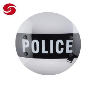 Wholesale Police Round Anti Riot Shield from china suppliers