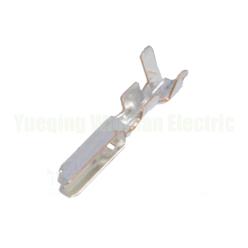 502579-0000 Automotive Crimp Wire Terminal Brass Tinned Male Cable Connector Splice Terminal