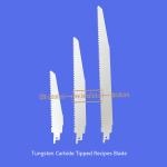 Tungsten Carbide Tipped Recipes Blade 9"-225mm,Reciprocating