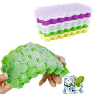 Wholesale Flexible 37 Cavity Ice Trays BPA Free Easy Release from china suppliers