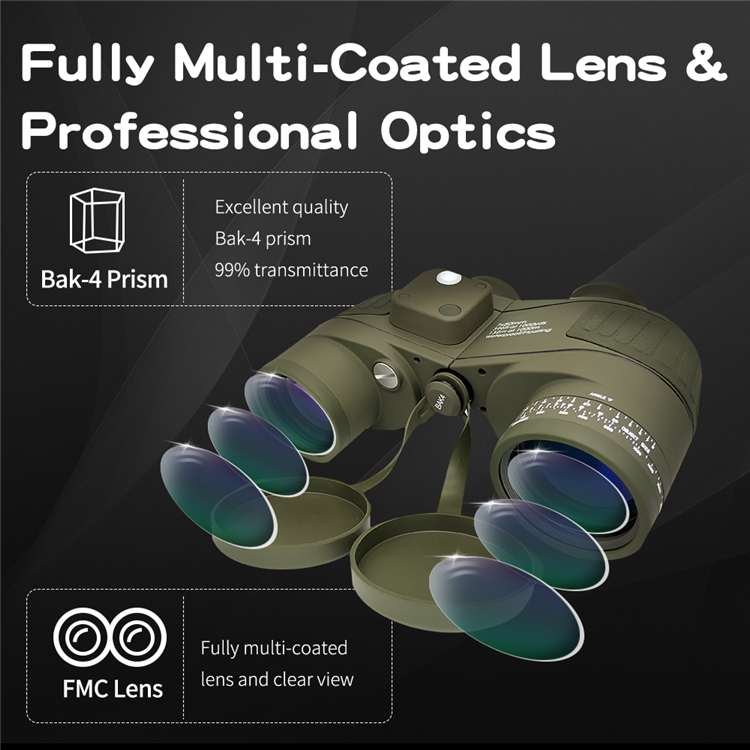 Floating Binoculars