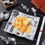 Disposable Custom Printed Wax Paper Sheets For Sandwich Food