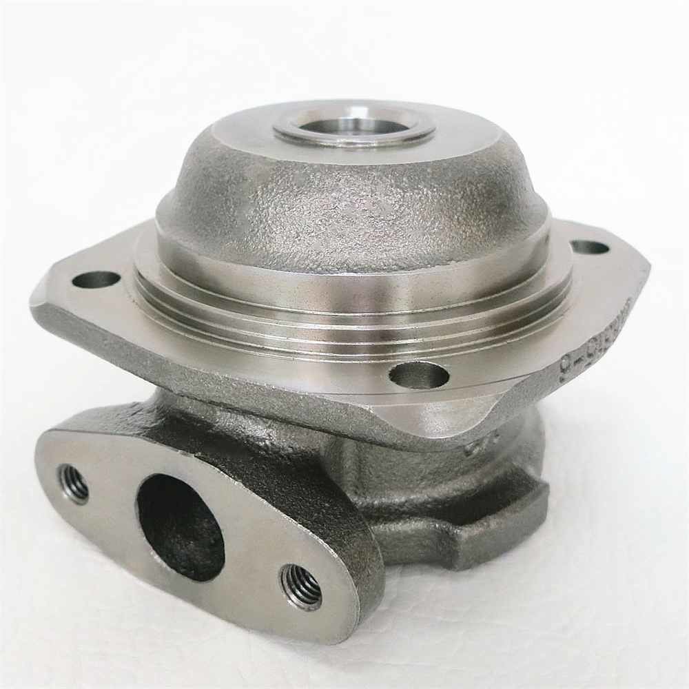 GT37 Oil Cooled Bearing Housing Inletφ13.0+2-M8*1.25 Outlet φ20+2-M8*1.25 For Turbocharger