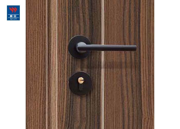 Modern ECO-Friendly Resysta Wooden Doors Waterproof Bathroom Wood Doors