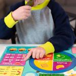 Oil Proof Disposable Dining Table Mats Plastic Kids Dinner Mat
