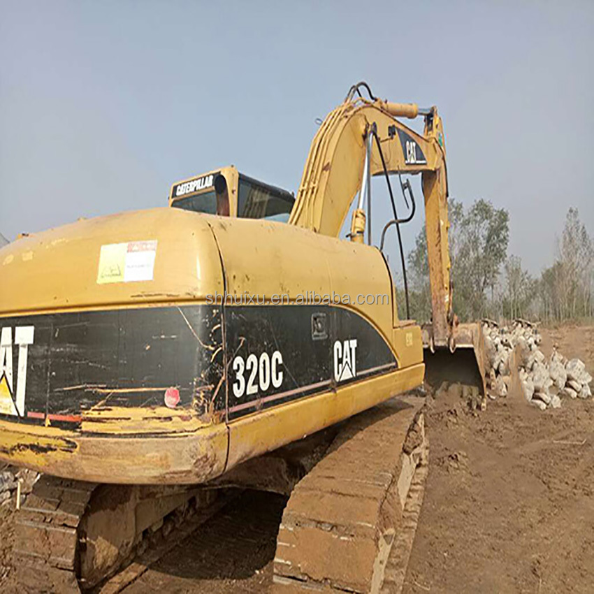 Japan used cat 320 excavator Second Hand hydraulic crawler excavator CAT320C in good condition for sale CAT 303 cat 306 excavator