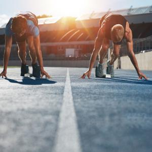 Wholesale Eco Rubber Running Track Recyclable Athletic Sports Football from china suppliers