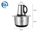Kitchen Electric Meat Grinder Machine 500W 4L third gear