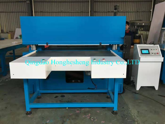 500T Frame Plate Foaming Vulcanizing Machine With Synchronous Device