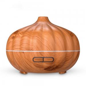 Wholesale 550ml Aroma Essential Oil Diffuser,New Wood Grain Ultrasonic Cool Mist from china suppliers