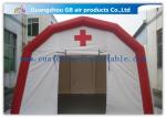 Wind - Resistant Portable Inflatable Medical Tent for Emergency Aid
