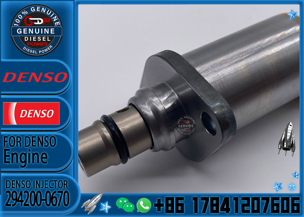 294009-0120 294200-0660 Suction control valve SCV 294200-0660 fuel pressure regulator For Mazda Nissan NAVARA D40 PAJERO