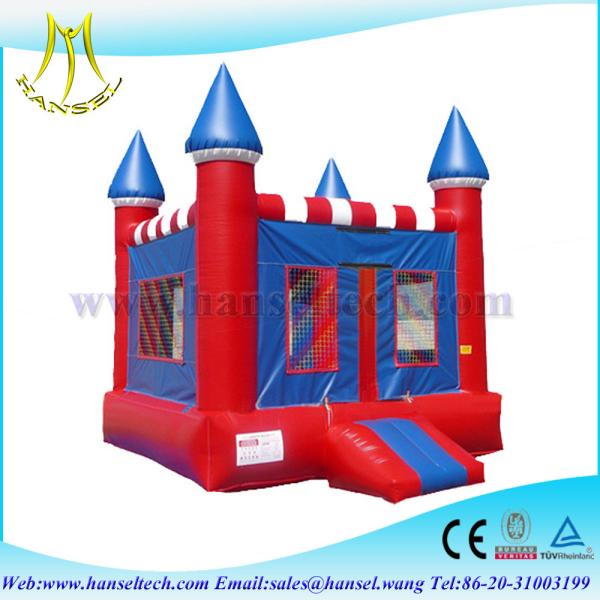 Hansel inflatable Bouncy Castle ,Bounce House Children Games Inflatable Bouncer