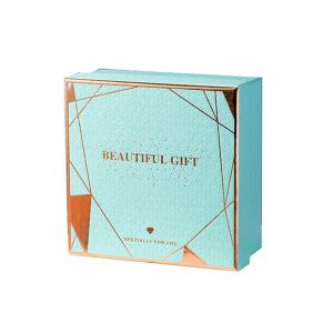 Wholesale Hot Stamping Lift-Off Lid Rigid Paper Box For Gift Set Packing from china suppliers