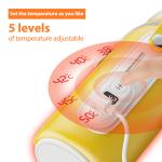 Baby Milk Anti Colic Feeder PPSU Glass Bottles 240ml TPE free