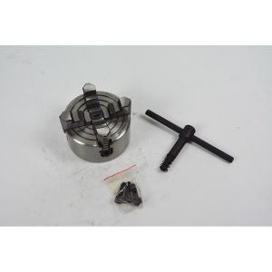 Wholesale 4 Jaw Lathe Chuck 80mm K72- 80 Independent Safety Chuck Key 3pcs Mounting Bolt from china suppliers
