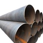 API 5L X42 Ssaw Welded Steel Pipe Large Diameter Carbon Ms Sawh Spiral